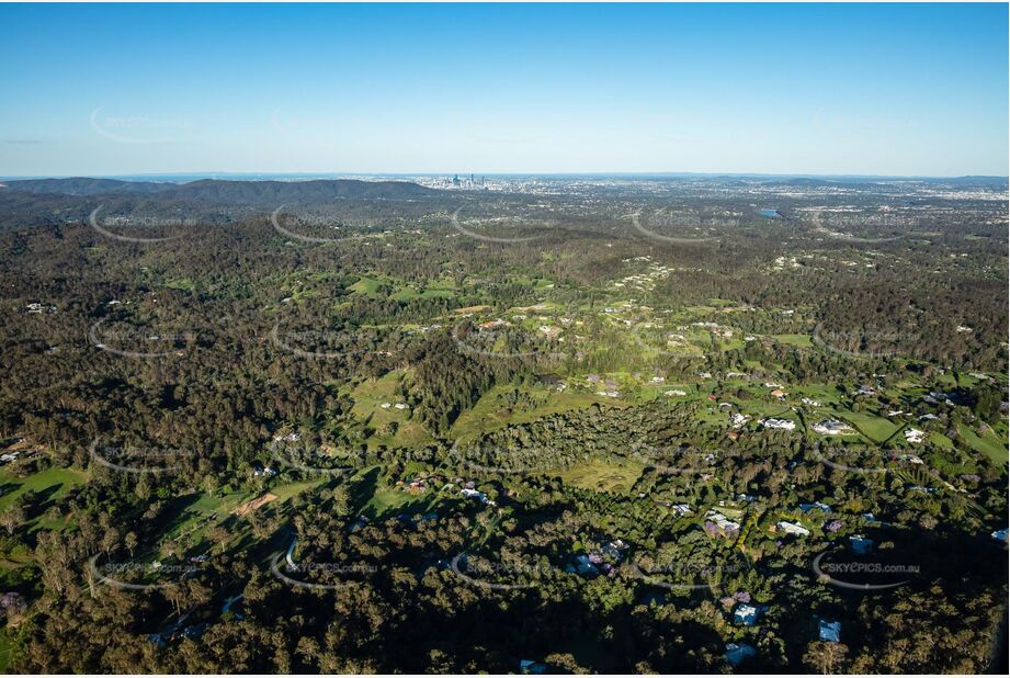 Aerial Photo Pullenvale QLD Aerial Photography