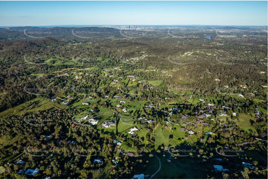 Aerial Photo Pullenvale QLD Aerial Photography