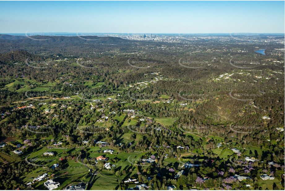 Aerial Photo Pullenvale QLD Aerial Photography