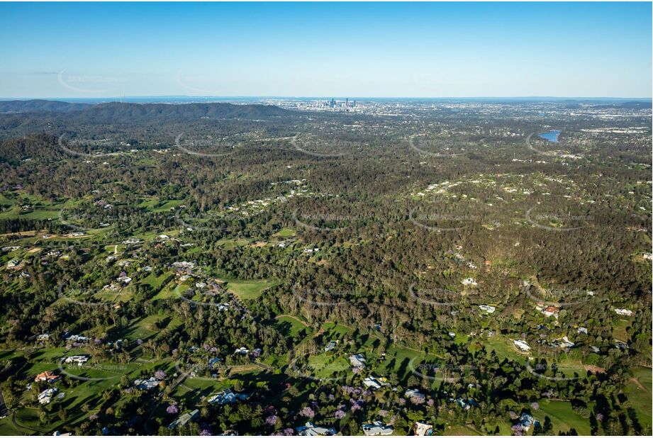 Aerial Photo Pullenvale QLD Aerial Photography