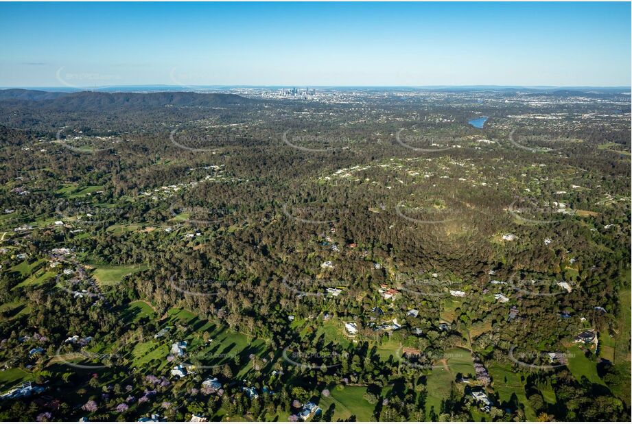 Aerial Photo Pullenvale QLD Aerial Photography
