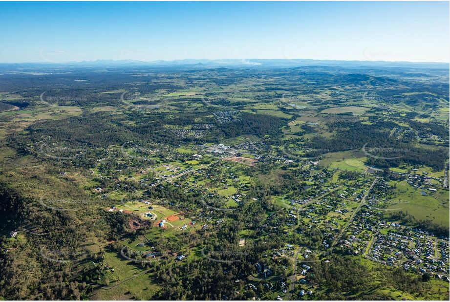 Aerial Photo Fernvale QLD Aerial Photography