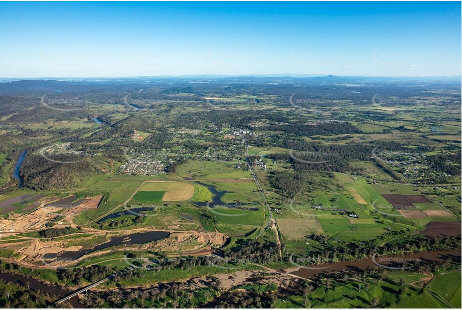 Aerial Photo Fernvale QLD Aerial Photography