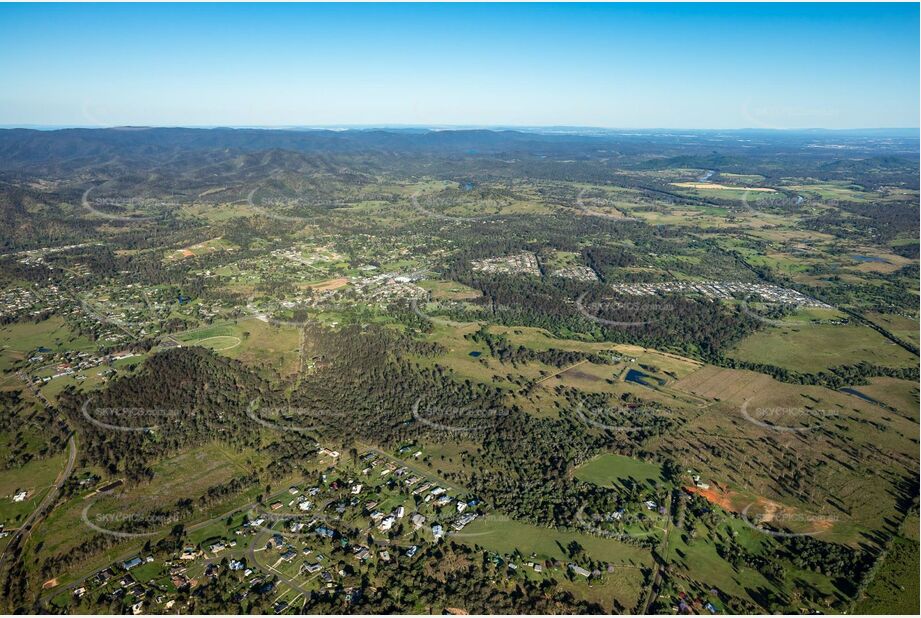 Aerial Photo Fernvale QLD Aerial Photography