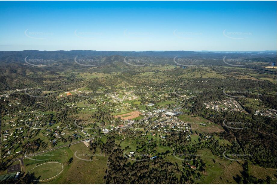 Aerial Photo Fernvale QLD Aerial Photography