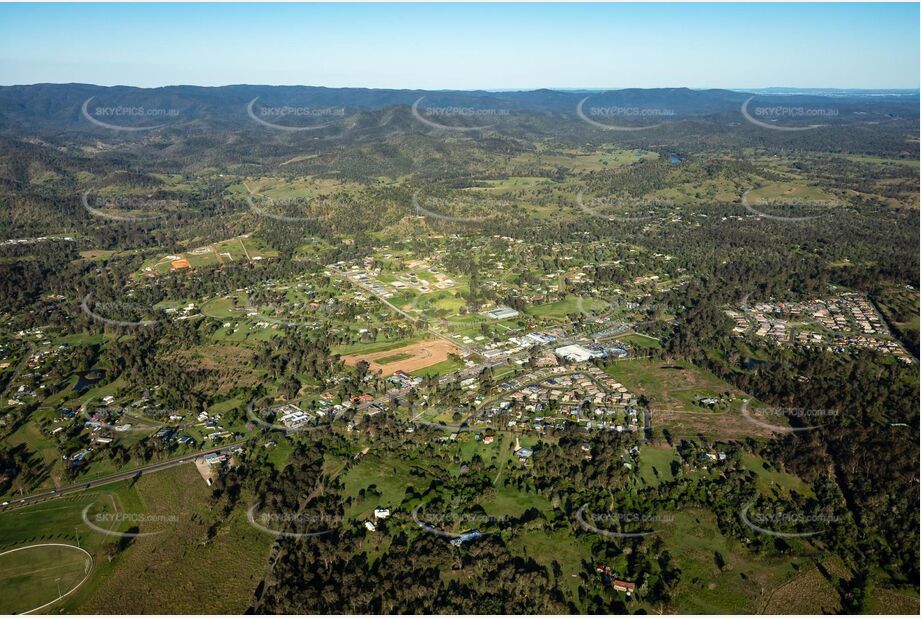 Aerial Photo Fernvale QLD Aerial Photography