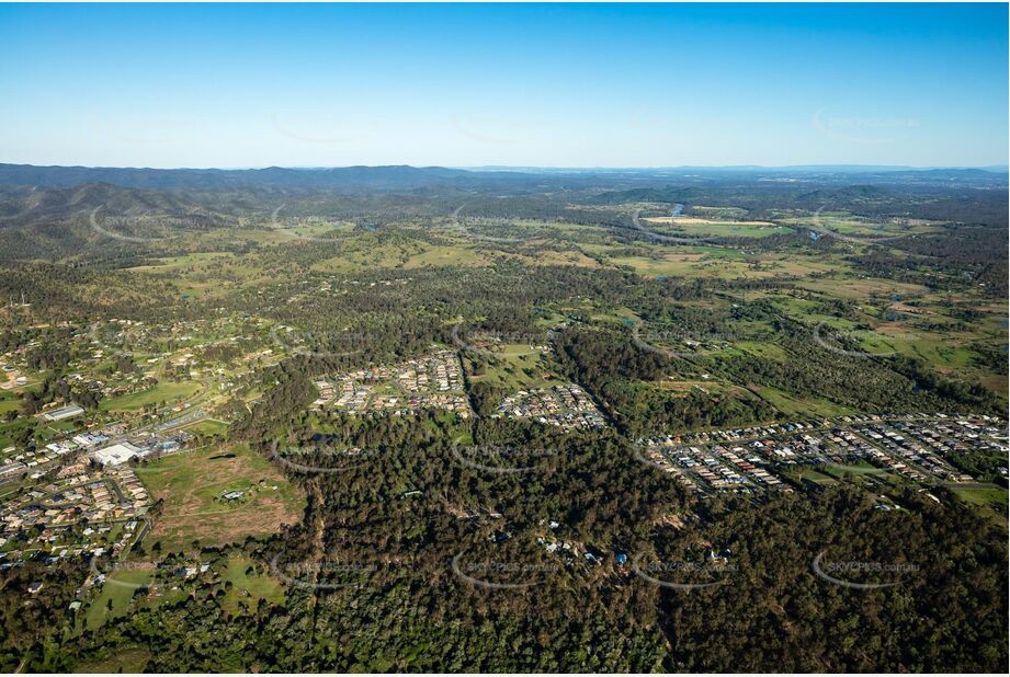 Aerial Photo Fernvale QLD Aerial Photography