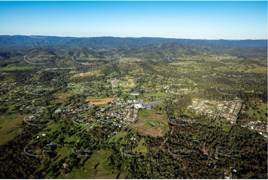 Aerial Photo Fernvale QLD Aerial Photography