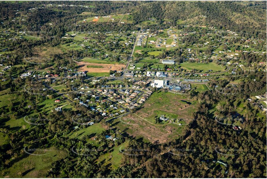 Aerial Photo Fernvale QLD Aerial Photography