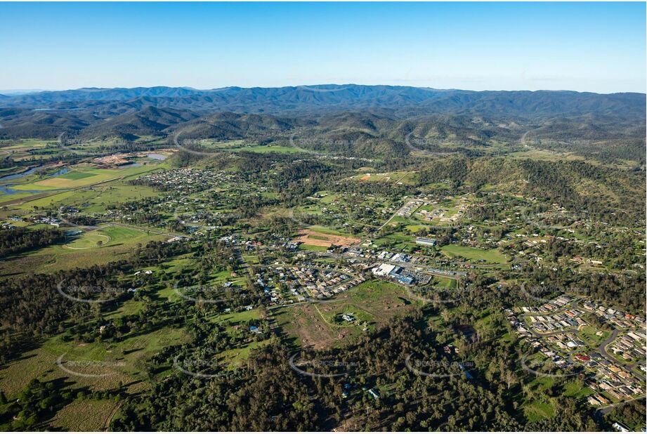 Aerial Photo Fernvale QLD Aerial Photography