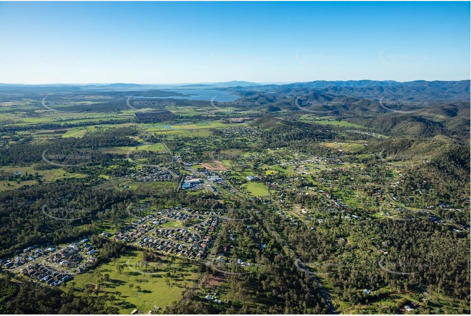 Aerial Photo Fernvale QLD Aerial Photography