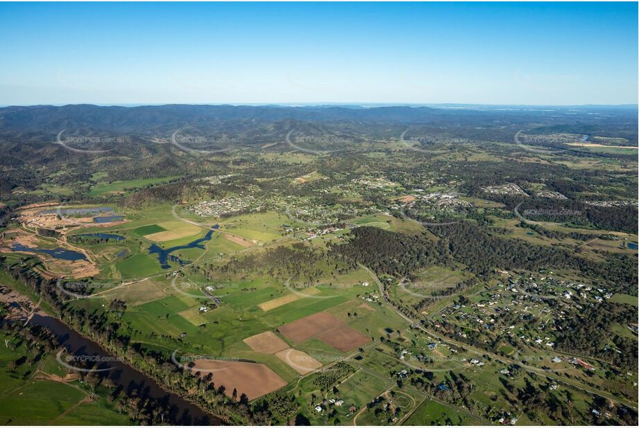 Aerial Photo Vernor QLD Aerial Photography