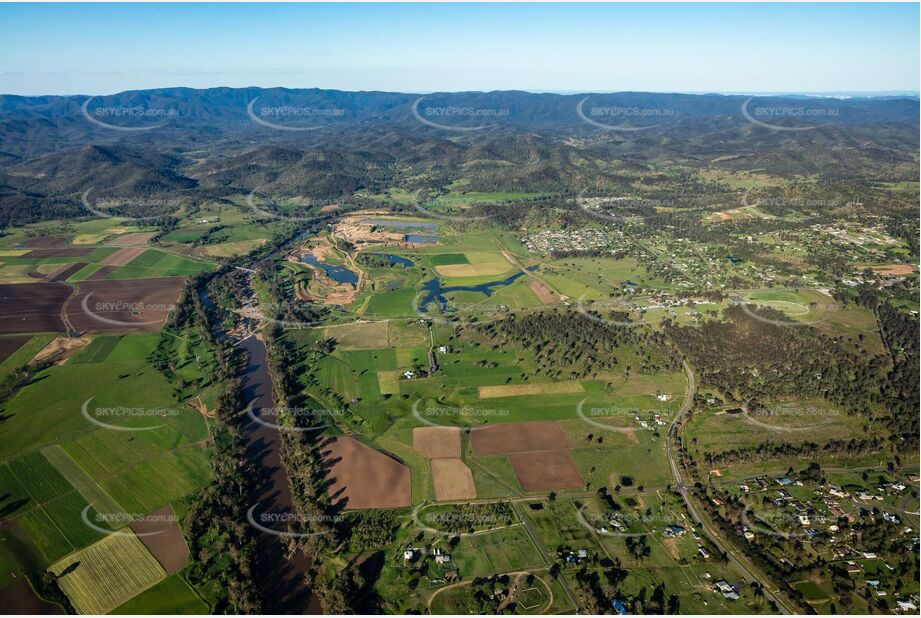 Aerial Photo Vernor QLD Aerial Photography