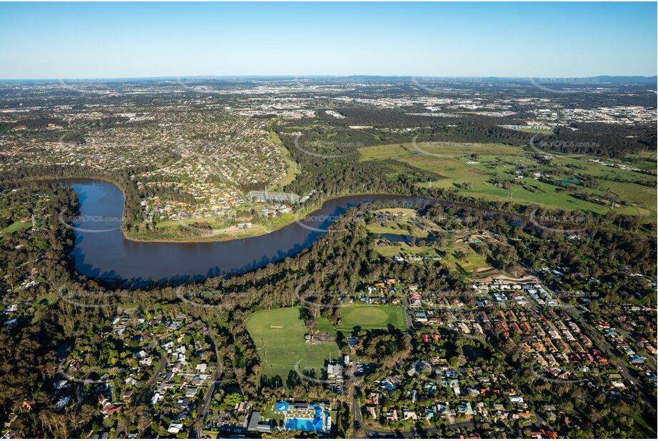 Aerial Photo Bellbowrie QLD Aerial Photography