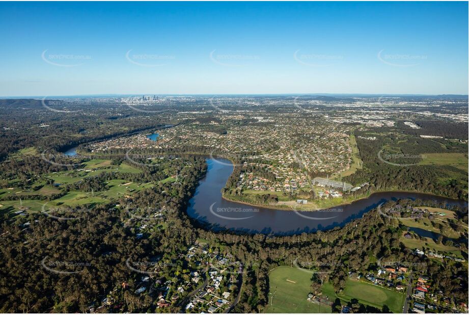 Aerial Photo Bellbowrie QLD Aerial Photography