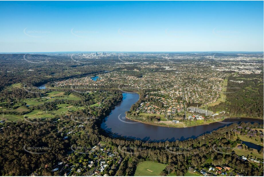 Aerial Photo Riverhills QLD Aerial Photography