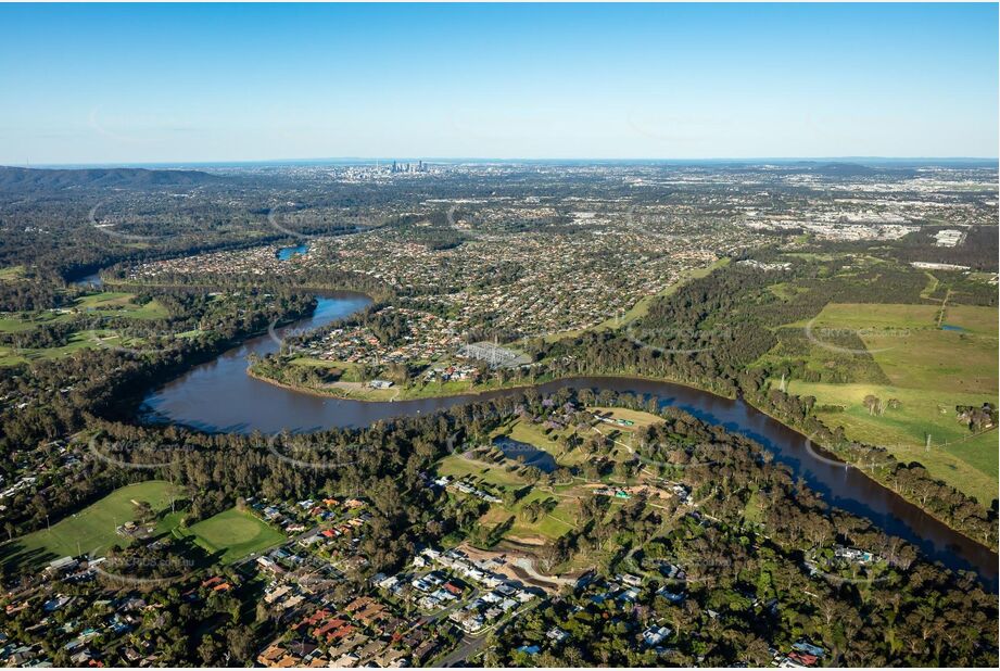 Aerial Photo Moggill QLD Aerial Photography