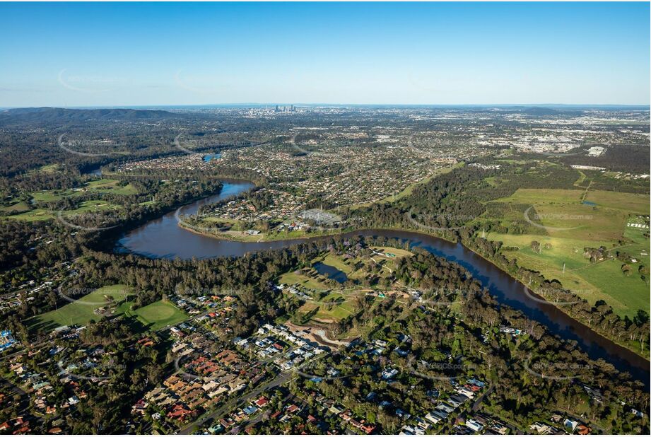 Aerial Photo Moggill QLD Aerial Photography