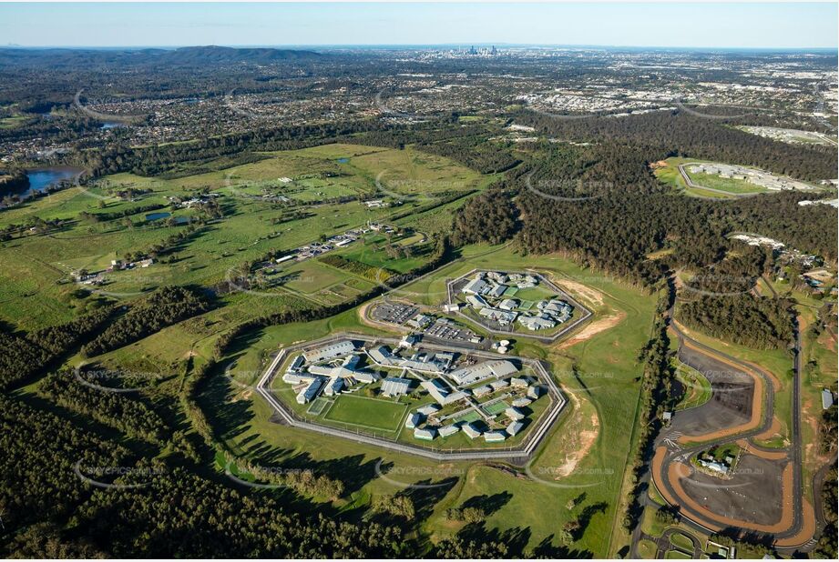 Aerial Photo Wacol QLD Aerial Photography