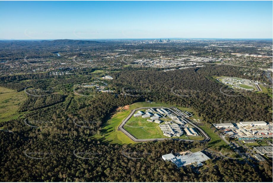 Aerial Photo Wacol QLD Aerial Photography