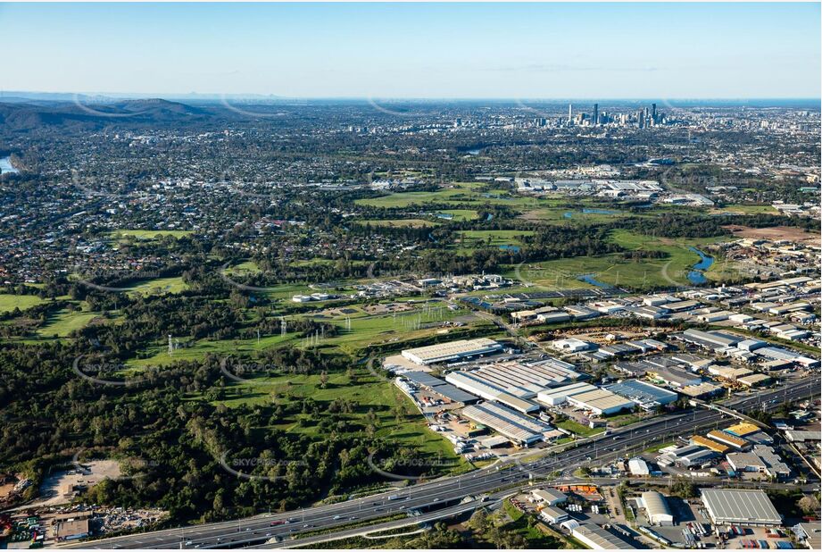 Aerial Photo Rocklea QLD Aerial Photography