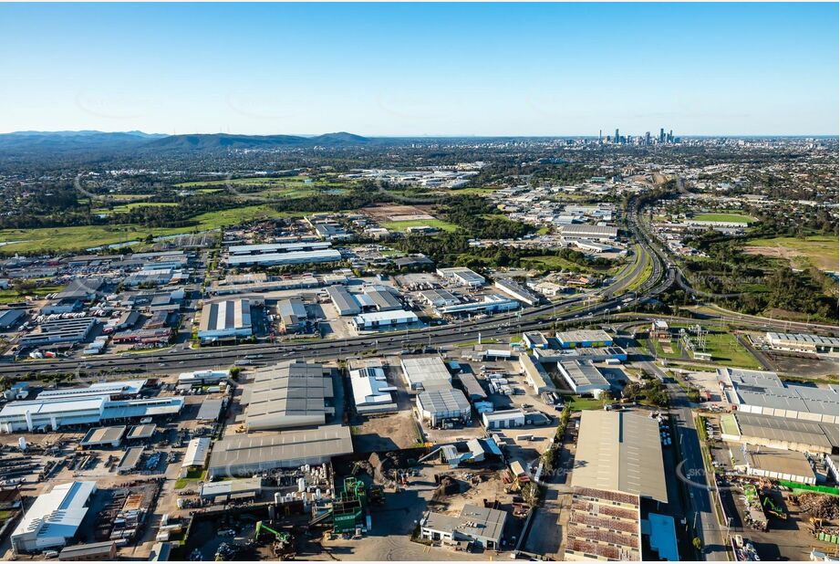 Aerial Photo Rocklea QLD Aerial Photography