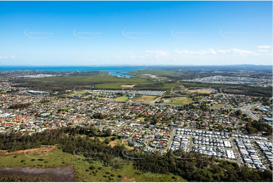 Aerial Photo Rothwell QLD Aerial Photography