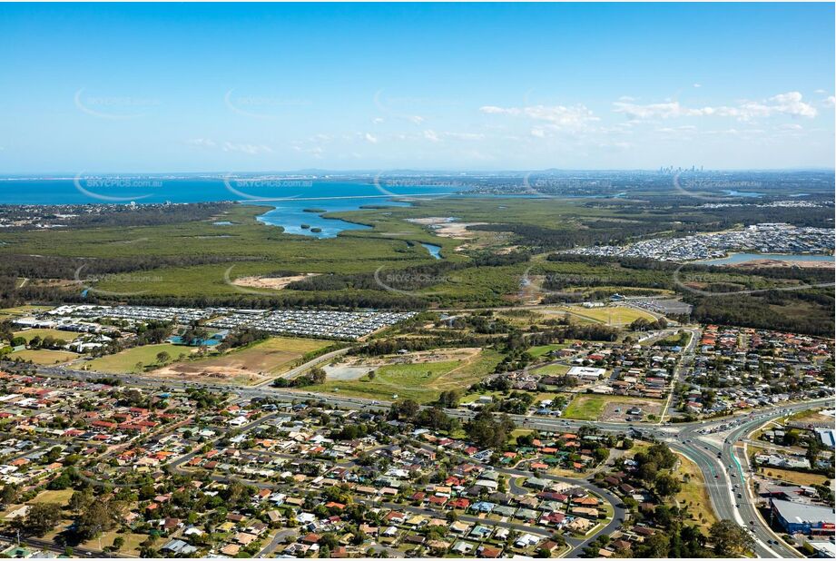 Aerial Photo Rothwell QLD Aerial Photography