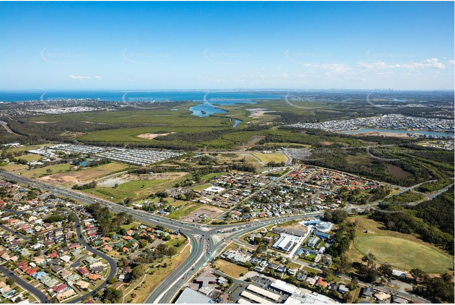 Aerial Photo Rothwell QLD Aerial Photography