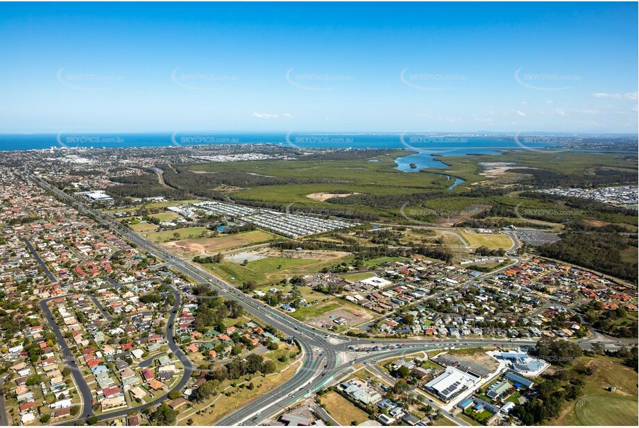 Aerial Photo Rothwell QLD Aerial Photography