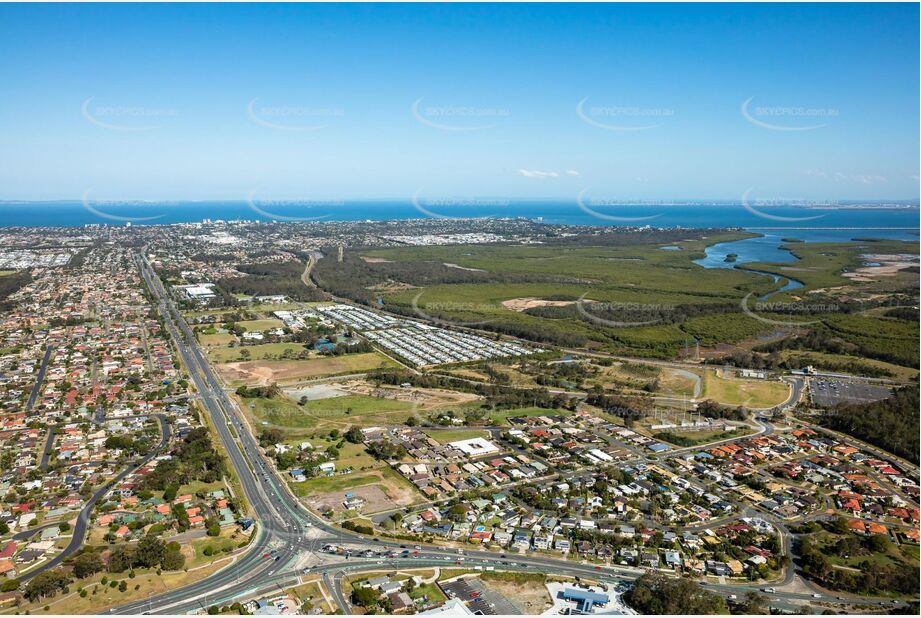 Aerial Photo Rothwell QLD Aerial Photography