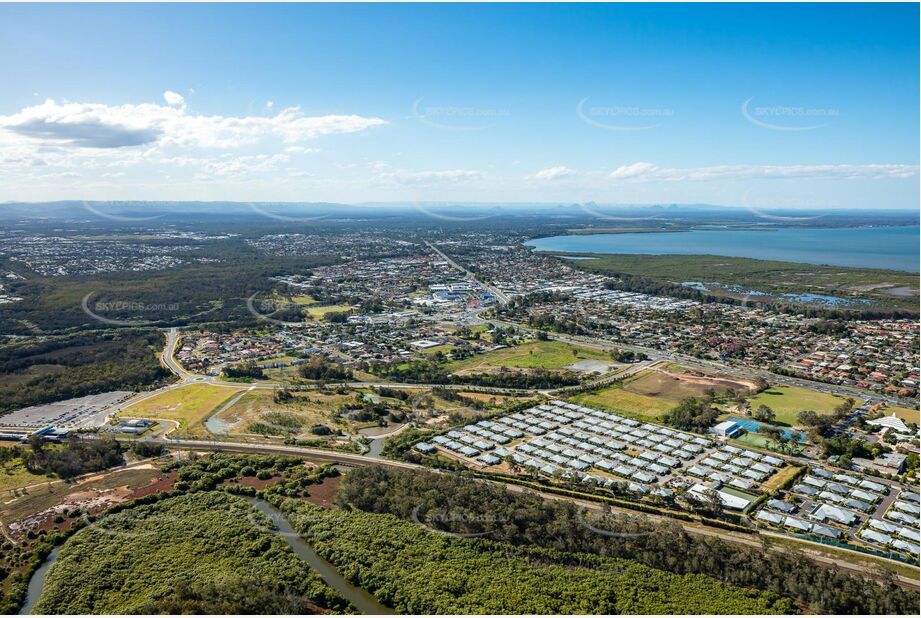 Aerial Photo Rothwell QLD Aerial Photography