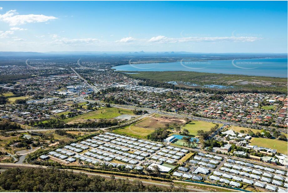 Aerial Photo Rothwell QLD Aerial Photography