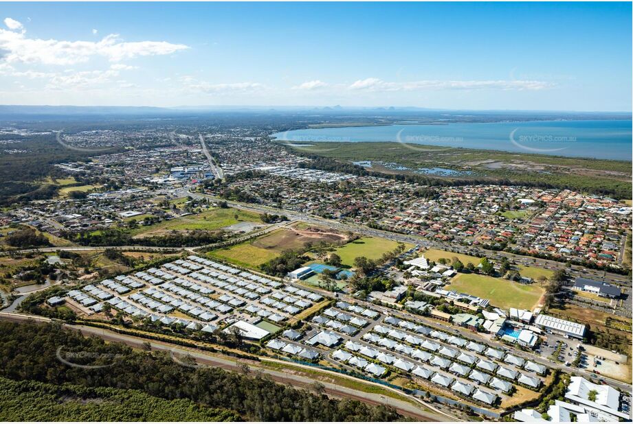 Aerial Photo Rothwell QLD Aerial Photography