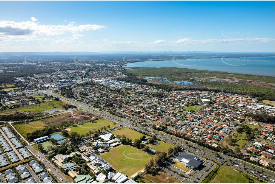 Aerial Photo Rothwell QLD Aerial Photography