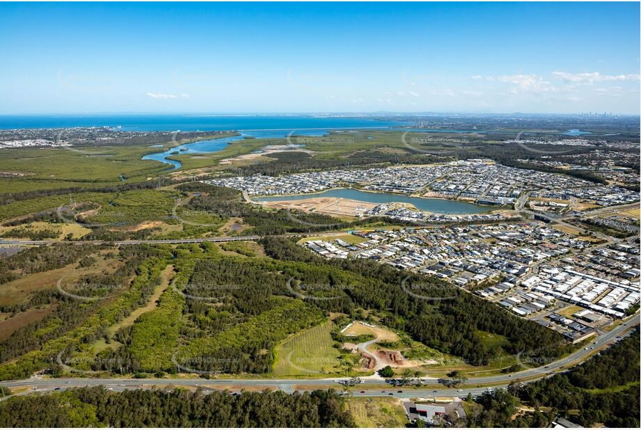 Aerial Photo Mango Hill QLD Aerial Photography