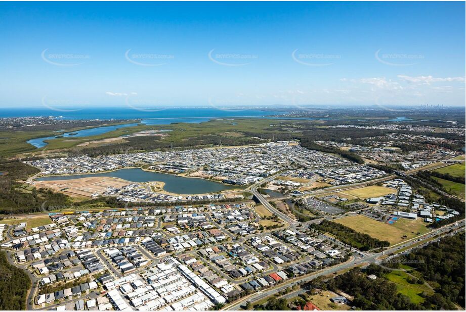 Aerial Photo Mango Hill QLD Aerial Photography