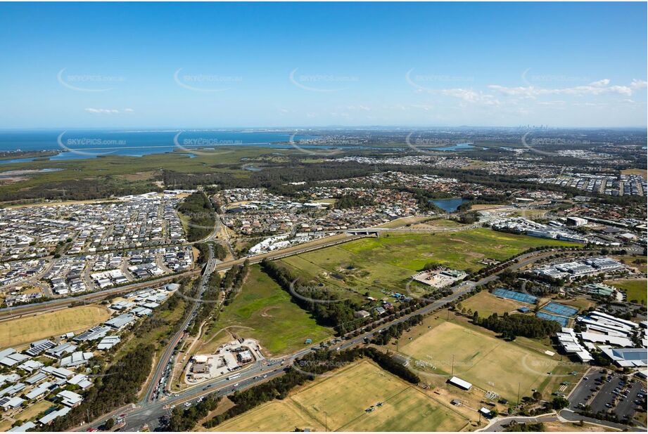 Aerial Photo Mango Hill QLD Aerial Photography