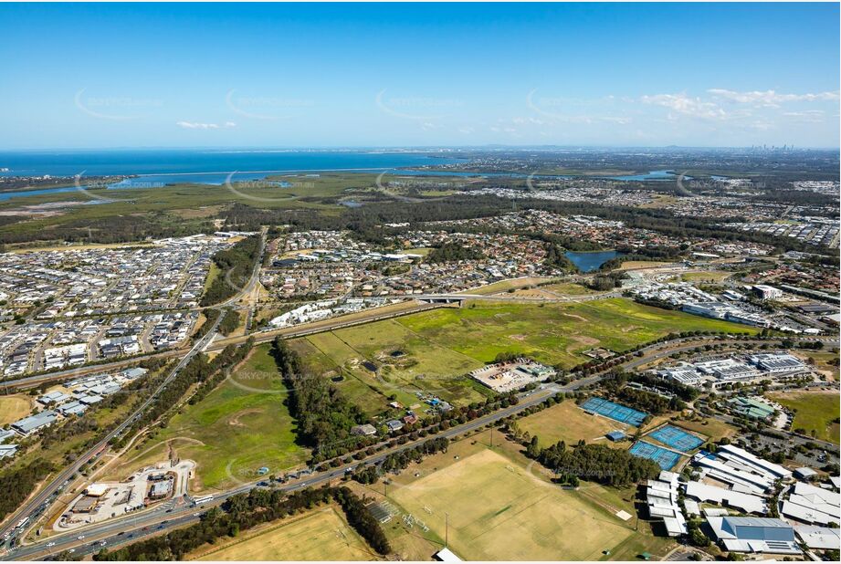 Aerial Photo Mango Hill QLD Aerial Photography