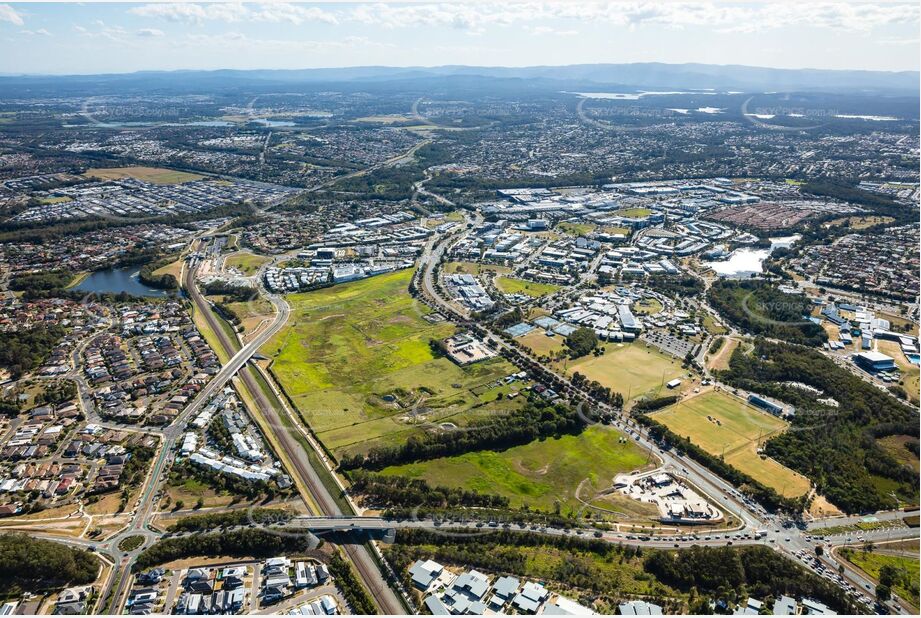 Aerial Photo Mango Hill QLD Aerial Photography