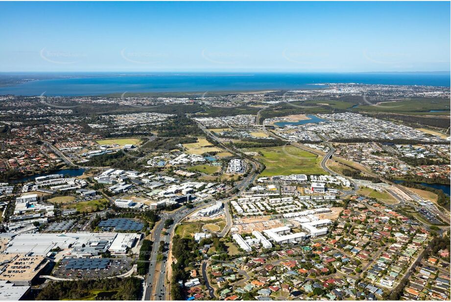 Aerial Photo Mango Hill QLD Aerial Photography