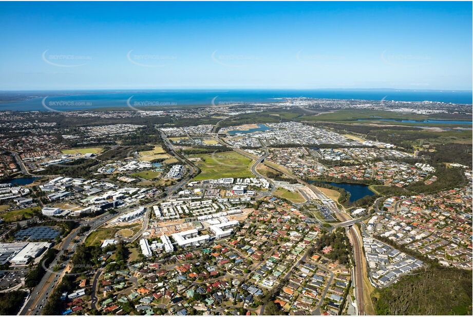 Aerial Photo Mango Hill QLD Aerial Photography