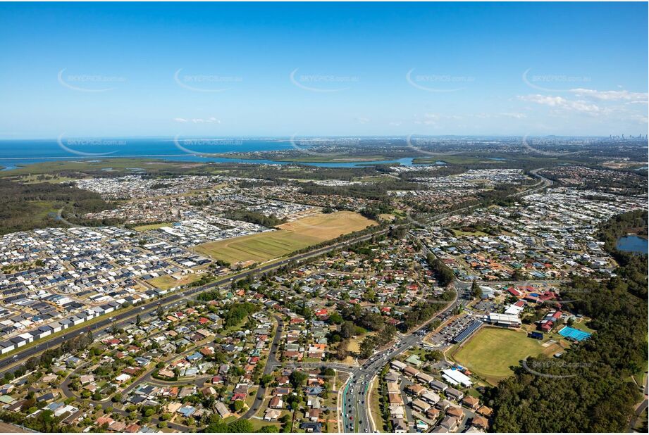 Aerial Photo Murrumba Downs QLD Aerial Photography