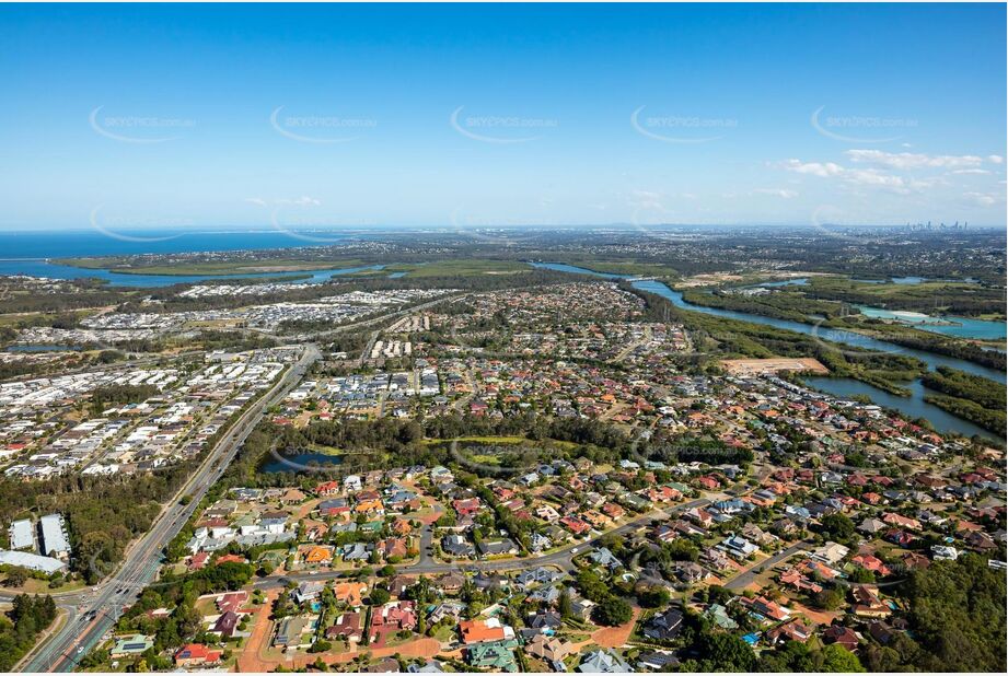 Aerial Photo Murrumba Downs QLD Aerial Photography