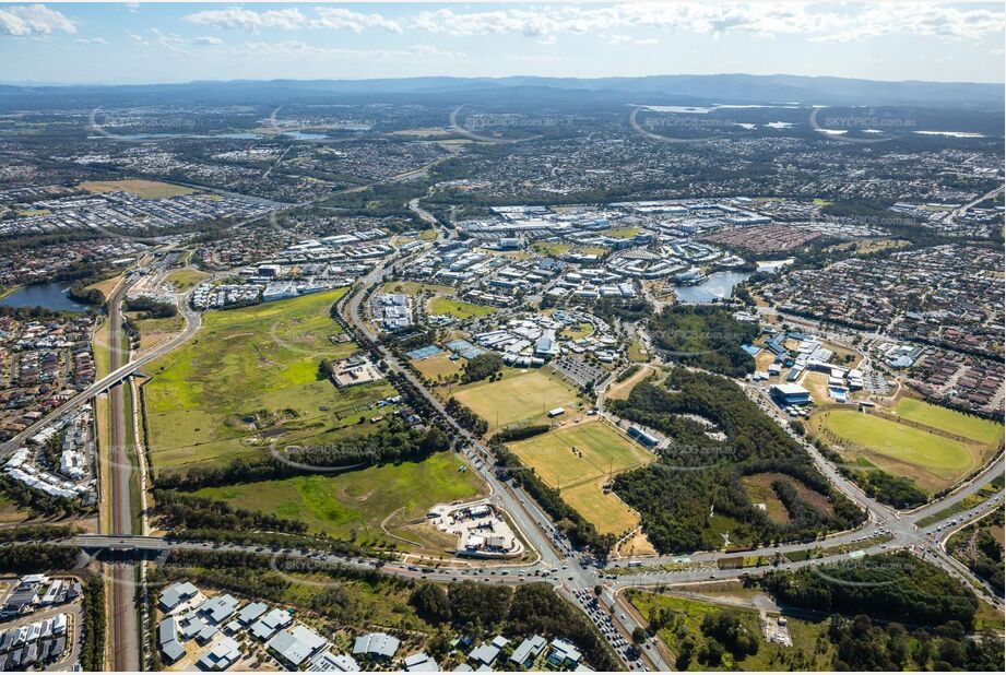 Aerial Photo North Lakes QLD Aerial Photography