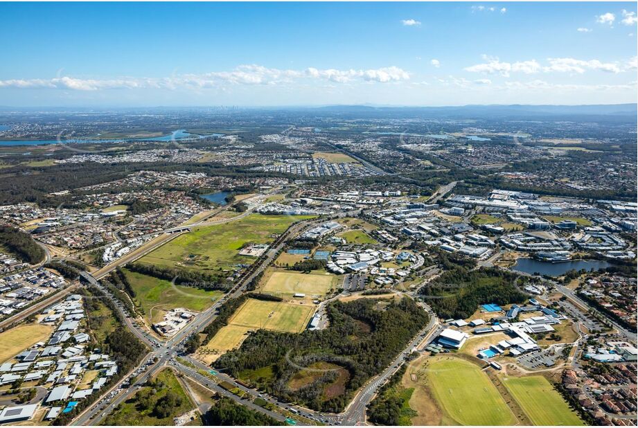 Aerial Photo North Lakes QLD Aerial Photography