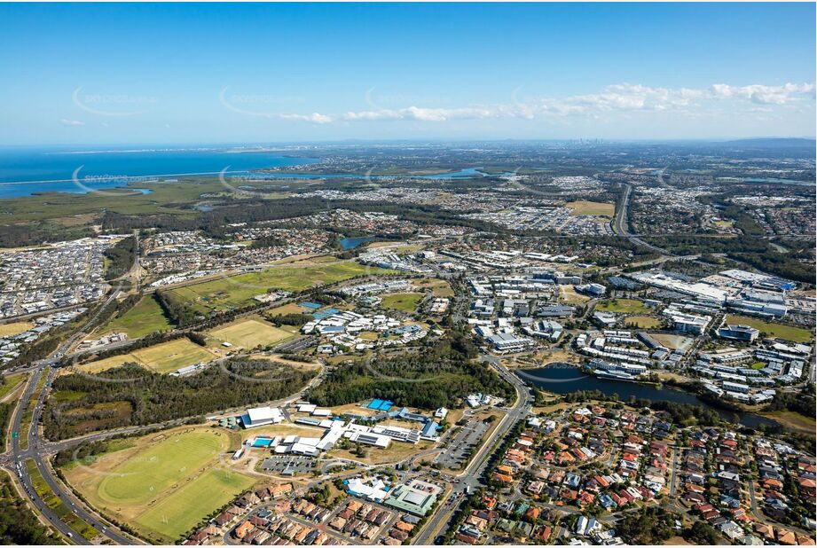 Aerial Photo North Lakes QLD Aerial Photography