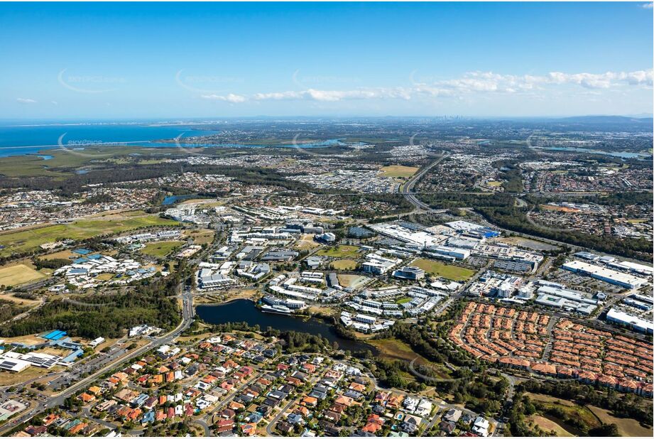 Aerial Photo North Lakes QLD Aerial Photography