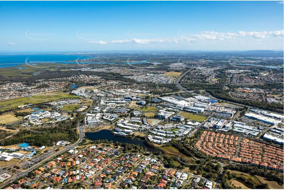 Aerial Photo North Lakes QLD Aerial Photography