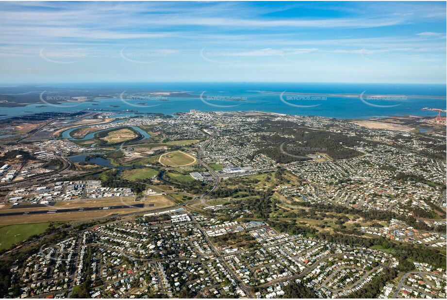 Aerial Photo New Auckland QLD Aerial Photography